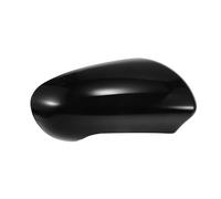 X AUTOHAUX Tapa de repuesto para espejo retrovisor derecho de coche, color negro brillante para Nissan Qashqai J10 2007-2014, cubierta protectora de espejo para decoración exterior