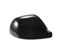 X AUTOHAUX Tapa de repuesto para espejo retrovisor derecho de coche, color negro brillante para Volkswagen Transporter T5 T6, cubierta protectora de espejo exterior