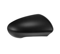 X AUTOHAUX Tapa de repuesto para espejo retrovisor derecho de coche, color negro mate para Nissan Qashqai J10 2007-2014, cubierta protectora de espejo para decoración exterior