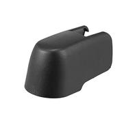 X AUTOHAUX Tapa de tuerca del brazo del limpiaparabrisas trasero para Mazda CX-3, 1 unidad, color negro
