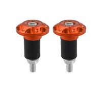 X AUTOHAUX Tapones De Manillar 22Mm 1 Par Para Moto Aleación De Aluminio