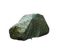 X AUTOHAUX UTV Cubierta 4 Ruedas Completo Cubierta Impermeable Cubiertas 316x148x180cm