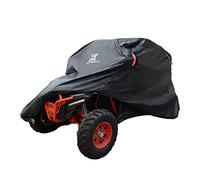 X AUTOHAUX UTV Cubierta Impermeable 210D Todo Cubierta Protección Completo Cubierta Negro