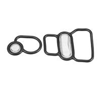 X AUTOHAUX VTEC Solenoide Junta Carrete Válvula para Honda Civic - 2uds Negro