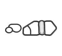 X AUTOHAUX VTEC Solenoide Junta Carrete Válvula para Honda Prelude -2uds Negro