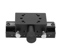 X - Axes Linear Stage | Aluminum Alloy Fine - Tuning Sliding Platform | 30mm Stroke for Optical Instruments/Measuring Devices | Enhanced Exactness 0.01mm Scale