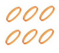 X-BAOFU, 6pcs eléctricos Planer la Correa de transmisión 225007-7 for Makita 1900B KP0800 KP0810 BKP180 N1923B