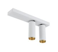 X-Beam Doble Foco Blanco/Dorado