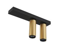 X-Beam Doble Foco Dorado/Negro