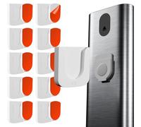 X-bet MAGNET Mando a distancia magnético blanco, paquete de 10