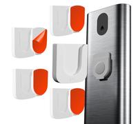 X-bet MAGNET Mando a distancia magnético blanco, paquete de 5