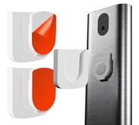 X-bet MAGNET Soporte magnético para mando a distancia, 2 unidades, color blanco