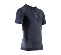 X-BIONIC Xceed Run Shirt Ss M - Hombre - Negro - talla M- modelo 2025