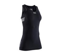 X-Bionic Invent 4.0 Lt Singlet Wmn, Camiseta, Mujer, Opal Black/Arctic White, M