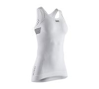 X-Bionic Camiseta Interior sin Mangas Invent 4.0 Light para Hombre - Camiseta Interior sin Mangas con tecnología termorreguladora - Ideal para Correr y Montar en Bicicleta - Blanco/Gris, XL