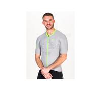 X-Bionic camiseta manga corta The Trick 4.0 Bike S Gris/plata