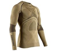X-Bionic Camiseta ML C/Redondo RADIACTOR 4.0 Hombre Gold/Black Talla L Manga Larga