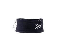 X-Bionic Cinturón de running bolsillos dobles para botellas de hidratación, almacenamiento espacioso y seguro, ajuste ligero y cómodo para mejorar la n carrera - X Negro/X Blanco, S