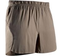 X-BIONIC Corefusion Run Discover Shorts - Hombre - Gris / Marrón - talla L- modelo 2026