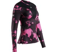 X-BIONIC Corefusion Run Shirt Ls W - Mujer - Negro / Rosa - talla L- modelo 2026