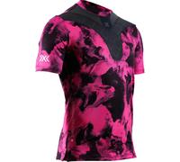 X-BIONIC Corefusion Run Shirt Ss - Hombre - Negro / Rosa - talla M- modelo 2025