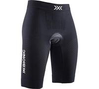 X-Bionic Culotte Corto S/Tirantes Regulator Bike Race Mujer Negro, XS, RT-B500S19W