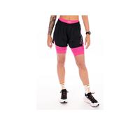 X-BIONIC Effektor 2in1 Shorts W - Mujer - Rosa / Negro - talla XS- modelo 2025