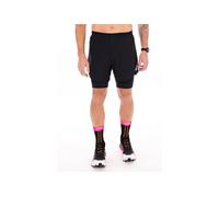 X-Bionic Effektor 2 en 1 vêtement running homme S Noir