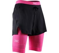 X-BIONIC Effektor 2in1 Shorts W - Mujer - Rosa / Negro - talla L- modelo 2025