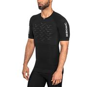 X-Bionic Effektor 4.0 Run Shirt Short Sleeve, Mujer, Opal Black/Arctic White, XS