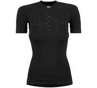 X-Bionic Effektor 4.0 Run Shirt Short Sleeve Shirt, Mujer, Opal Black/Arctic White, XS
