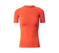 X-Bionic Effektor 4.0 Run Shirt Short Sleeve Shirt, Mujer, Sunset Orange/Namid Red, S