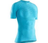 X-Bionic Effektor 4.0 Run Shirt Short Sleeve Women Shirt, Hombre, effektor tuqoise/Arctic White, XL