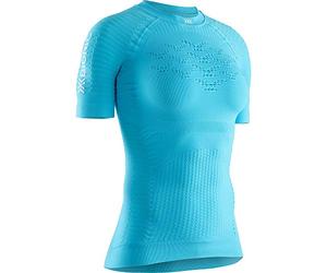 X-Bionic Effektor 4.0 Run Shirt Short Sleeve Women Shirt, Hombre, effektor tuqoise/Arctic White, XL