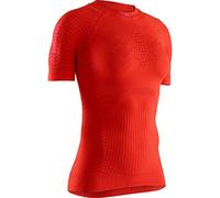 X-Bionic Effektor 4.0 Run Shirt Short Sleeve Women Shirt, Mujer, Sunset Orange/namid Red, L