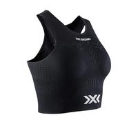 X-Bionic Energizer 4.0 Fitness Crop Top Wmn, Camiseta, Mujer, Black/White, M