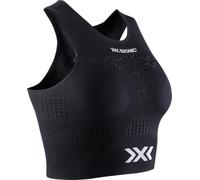 X-Bionic Energizer 4.0 Fitness Crop Top Wmn, Camiseta, Mujer, Black/White, M