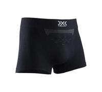 X-Bionic Energizer 4.0 Lt Boxer Shorts Men, Boxer, Hombre, Opal Black/Arctic White, L