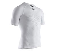 X-Bionic Energizer 4.0 Light Shirt Round Neck Short Sleeve Men T, Hombre, Arctic White/Dolomite Grey, M