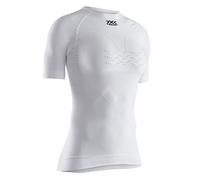 X-Bionic Energizer 4.0 Light Shirt Round Neck Short Sleeve T-Shirt, Mujer, Arctic White/Dolomite Grey, XL