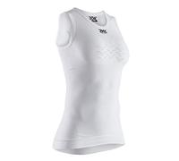 X-Bionic Energizer 4.0 Light Singlet T-Shirt, Hombre, Arctic White/Dolomite Grey, XL