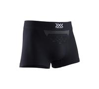 X-Bionic Energizer 4.0 Lt Boxer Shorts Men, Boxer, Hombre, Opal Black/Arctic White, M
