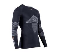 X-BIONIC Energizer 4.0 Shirt Lg Sl M - Hombre - Negro / Blanco - talla XL- modelo 2025