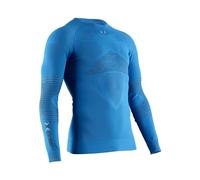 X-Bionic Energizer 4.0 Shirt Lg Sl Men, Camiseta, Hombre, Teal Blue/Anthracite, XL