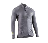 X-Bionic Energizer 4.0 Transmission Layer Full Zip Men, Chaqueta, Hombre, Python Yellow/Opal Black, L