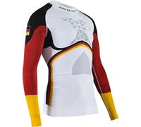 X-BIONIC Energy Accumulator 4.0 Patriot Shirt Turtle Neck - Camiseta de Manga Larga, Unzutreffend, otoño/Invierno, Unisex Adulto, Color Germany, tamaño XX-Large