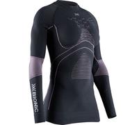 X-BIONIC Energy Accumulator 4.0 Shirt Lg Sl Wmn - Mujer - Gris / Rosa - talla L- modelo 2025
