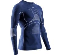 X-Bionic - Energy Accumulator 4.0 Shirt LS M Marine/Optical White - Talla M - Azul marino Azul marino M