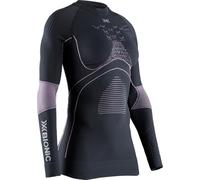 X-BIONIC Energy Accumulator 4.0 Shirt Lg Sl Wmn - Mujer - Gris / Rosa - talla S- modelo 2025