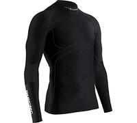 X-Bionic Energy Accumulator 4.0 Shirt Turtle Neck Long Sleeves Men Capa De Base Camiseta Funcional, Hombre, Black, XL
